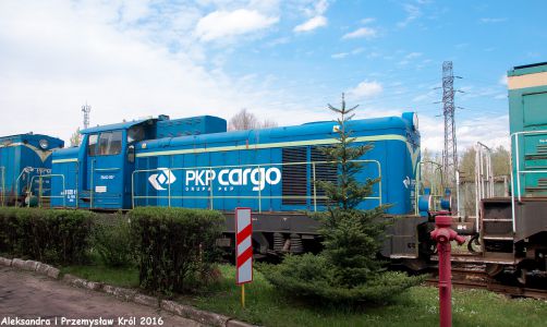 SM42-807 | Lokomotywownia PKP Cargo w Tarnowskich Górach