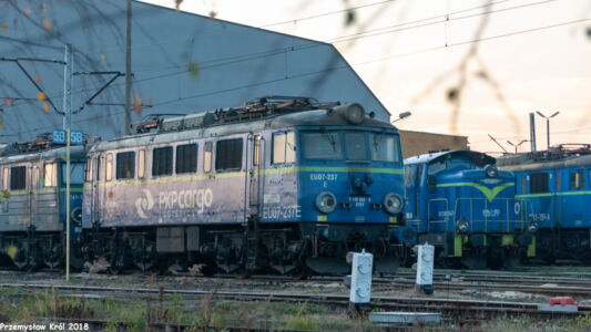 EU07-237 | Lokomotywownia PKP Cargo w Tarnowskich Górach