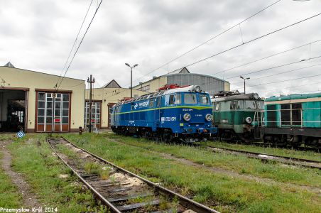 ET22-099 | Lokomotywownia PKP Cargo w Skarżysku-Kamiennej
