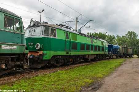 ET22-639 | Lokomotywownia PKP Cargo w Skarżysku-Kamiennej
