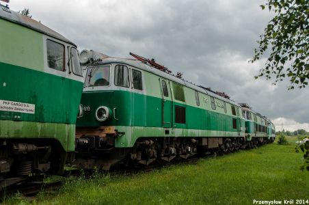 ET22-819 | Lokomotywownia PKP Cargo w Skarżysku-Kamiennej
