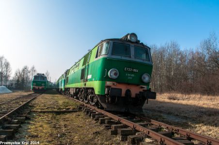 ET22-864 | Lokomotywownia PKP Cargo w Skarżysku-Kamiennej