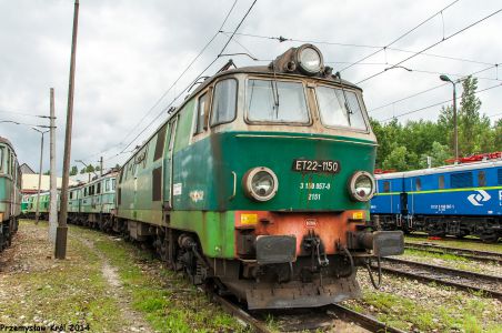 ET22-1150 | Lokomotywownia PKP Cargo w Skarżysku-Kamiennej