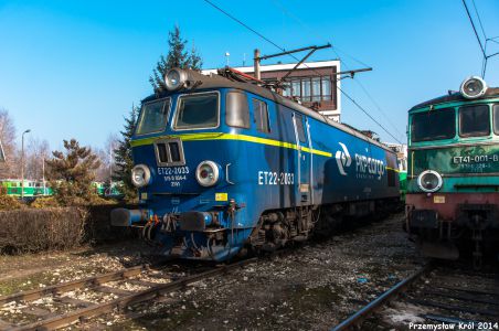 ET22-2033 | Lokomotywownia PKP Cargo w Skarżysku-Kamiennej