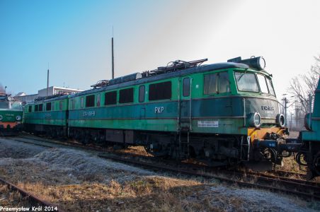 ET41-069 | Lokomotywownia PKP Cargo w Skarżysku-Kamiennej