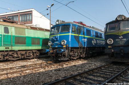 EU07-209 | Lokomotywownia PKP Cargo w Skarżysku-Kamiennej