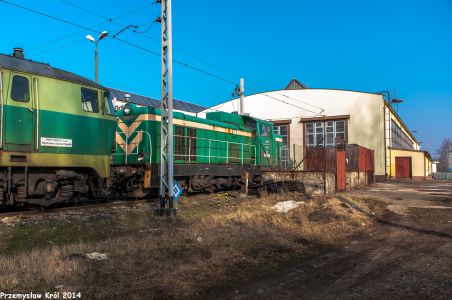 SM42-814 | Lokomotywownia PKP Cargo w Skarżysku-Kamiennej
