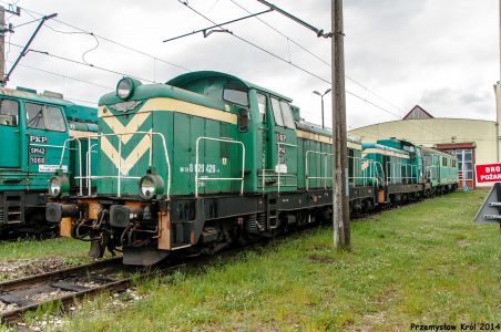SM42-817 | Lokomotywownia PKP Cargo w Skarżysku-Kamiennej