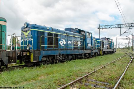 SM42-818 | Lokomotywownia PKP Cargo w Skarżysku-Kamiennej