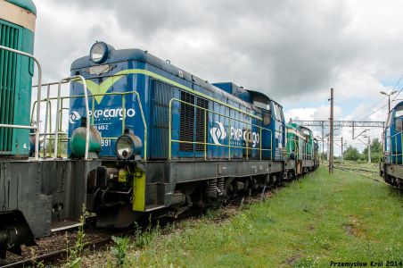 SM42-891 | Lokomotywownia PKP Cargo w Skarżysku-Kamiennej