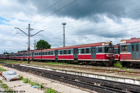 EN57-855 | Lokomotywownia Przewozów Regionalnych w Skarżysku-Kamiennej