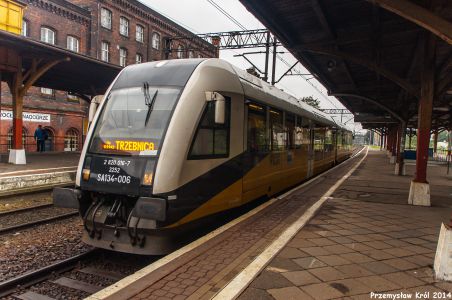 SA134-006 | Stacja Wrocław Nadodrze