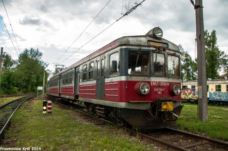 EN57-1082 | Lokomotywownia, wagonownia i infrastruktura stacji Wrocław Główny