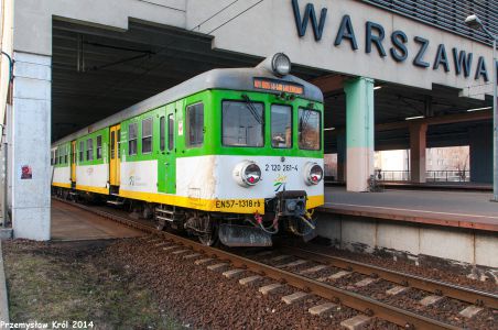 EN57-1318 | Stacja Warszawa Wileńska