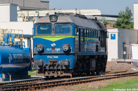 ST44-1099 | Lokomotywownia PKP Cargo Bydgoszcz Wschód