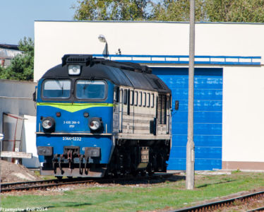 ST44-1232 | Lokomotywownia PKP Cargo Bydgoszcz Wschód