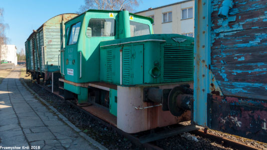 SM03-109 | Lokomotywownia PKP Cargo Bydgoszcz Wschód