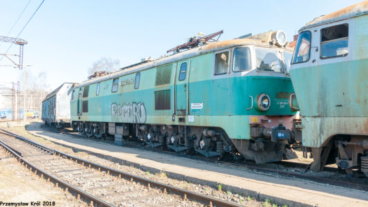 ET22-760 | Lokomotywownia PKP Cargo Bydgoszcz Wschód