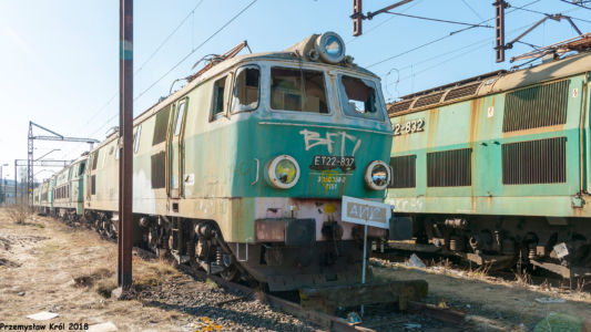ET22-837 | Lokomotywownia PKP Cargo Bydgoszcz Wschód