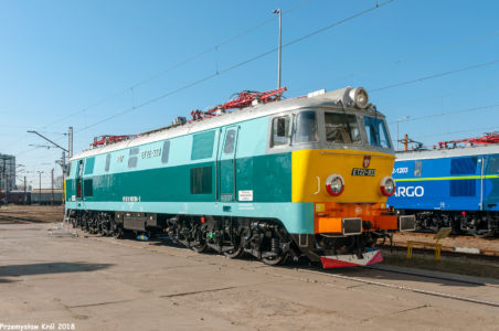 ET22-933 | Lokomotywownia PKP Cargo Bydgoszcz Wschód