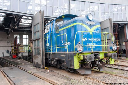 SM42-758 | Lokomotywownia PKP Cargo w Szczecinku