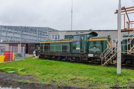 SM42-989 | Lokomotywownia PKP Cargo w Szczecinku