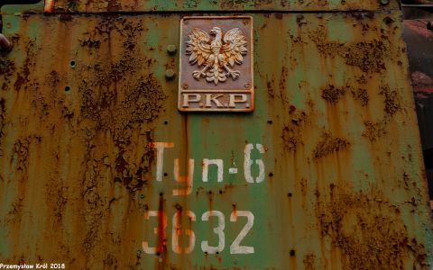 Tyn-6 3632 | Skansen Parowozów w Gryficach