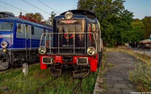 SM42-2173 | Stacja Kołobrzeg