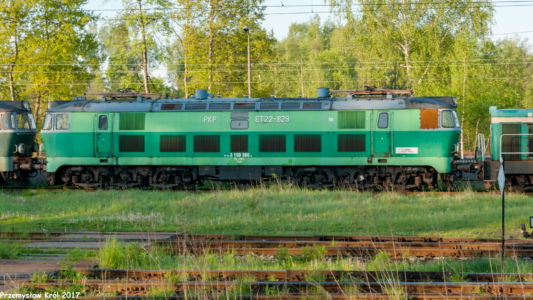 ET22-829 | Lokomotywownia PKP Cargo Jaworzno Szczakowa