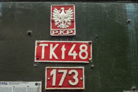 TKt48-173 | Parowozownia Jaworzyna Śląska