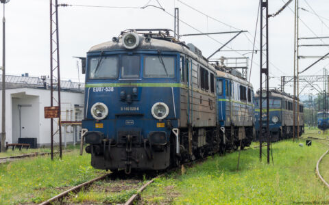 EU07-538 | Lokomotywownia PKP Cargo w Tarnowie