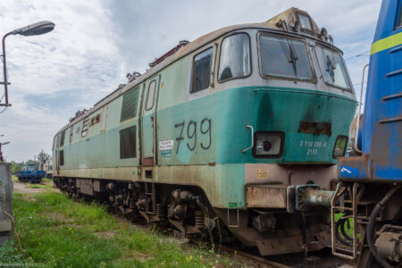 ET22-799 | Lokomotywownia PKP Cargo w Tarnowie
