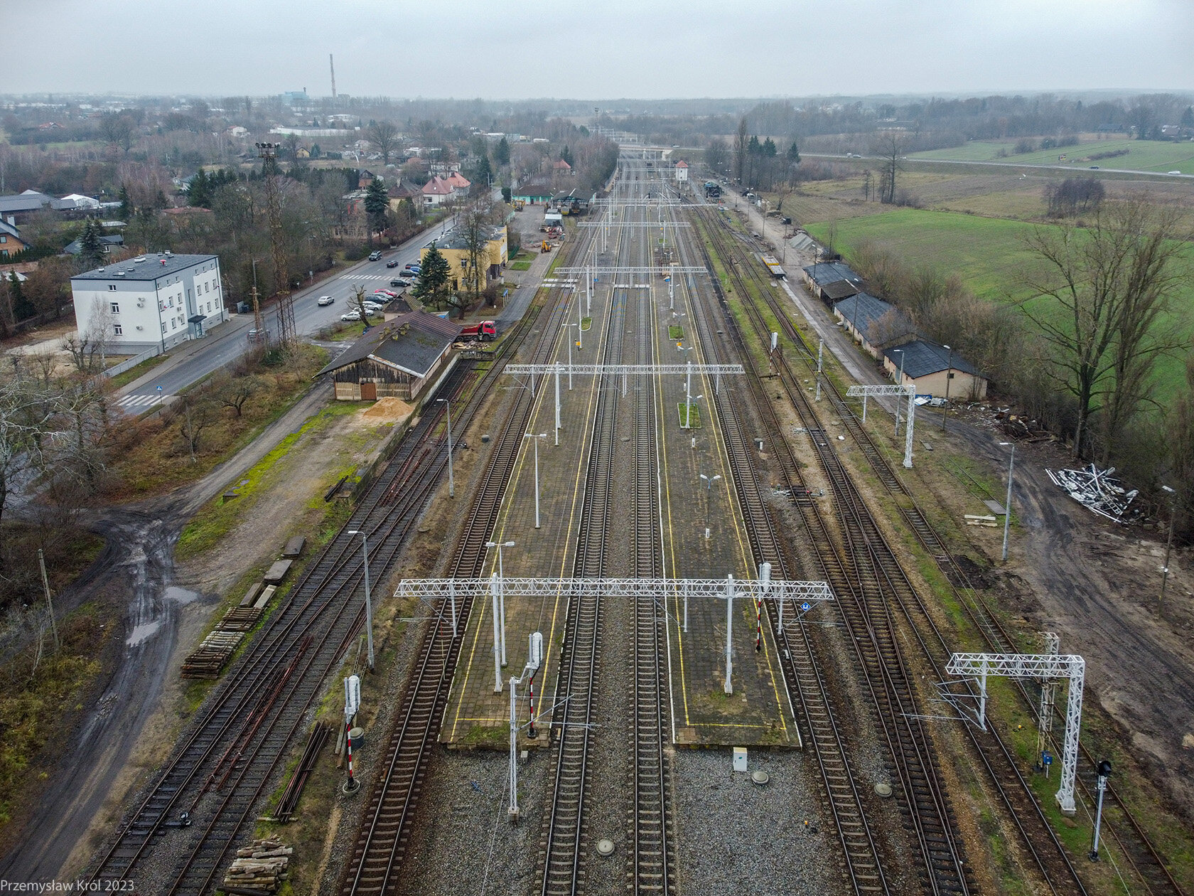 Stacja Zduńska Wola Karsznice