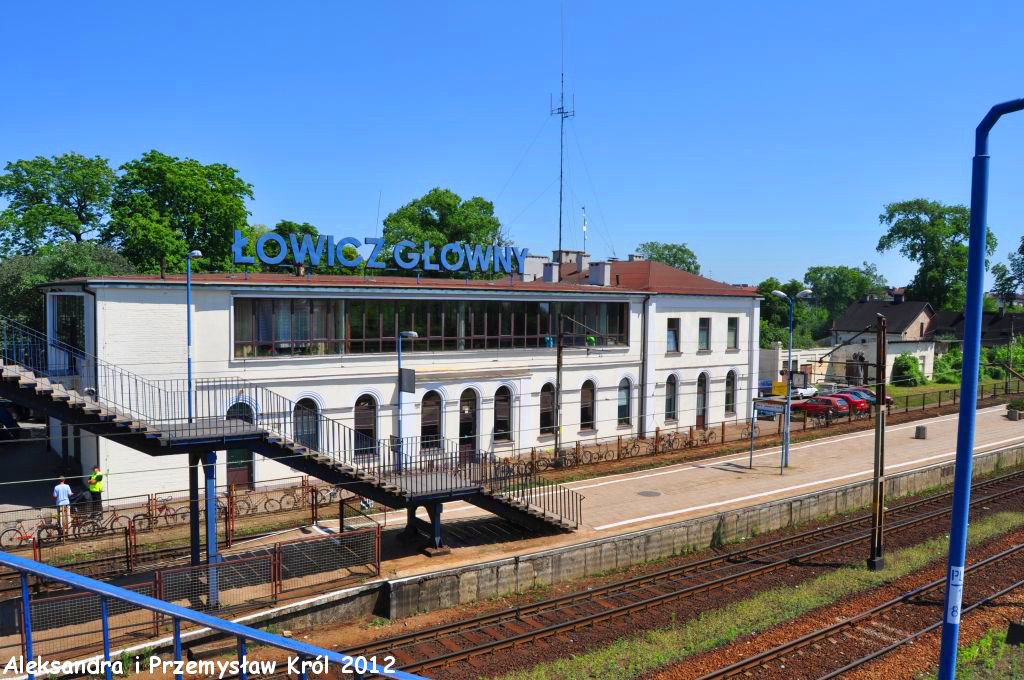 Stacja Łowicz Główny