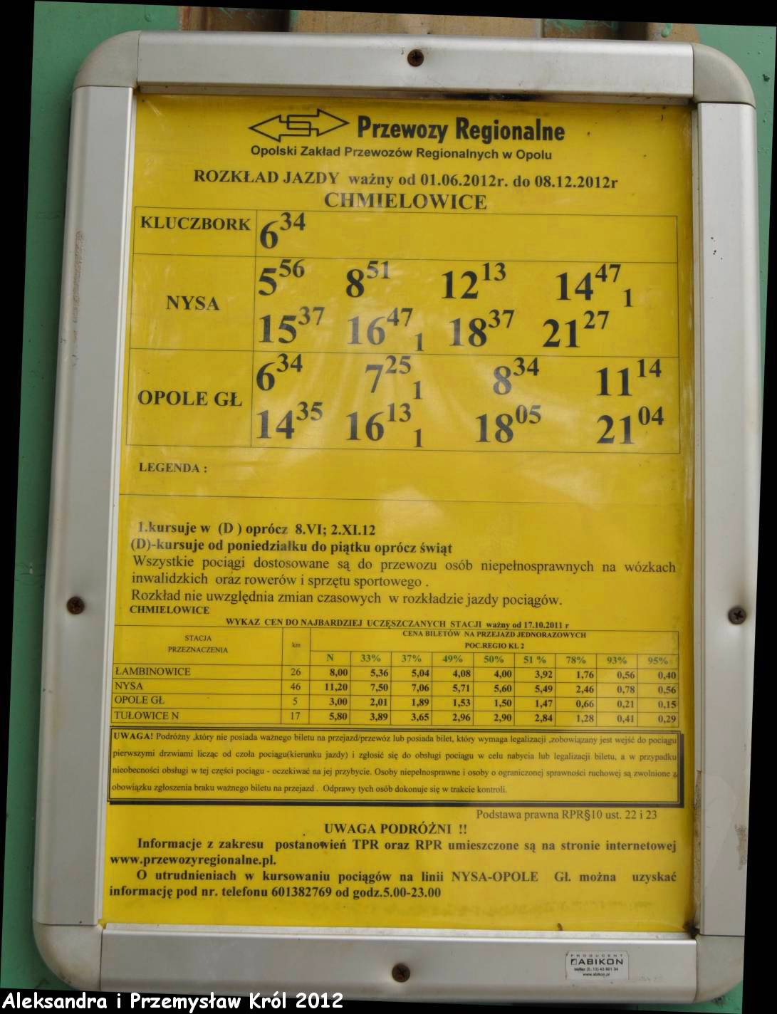 Przystanek Chmielowice