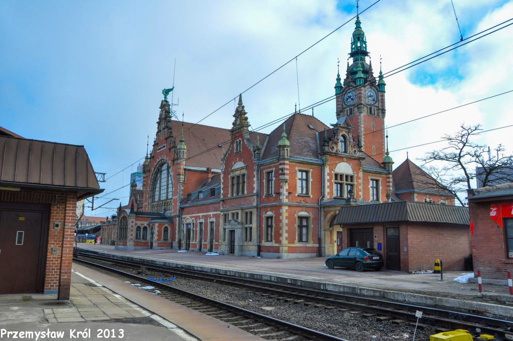 Stacja Gdańsk Główny