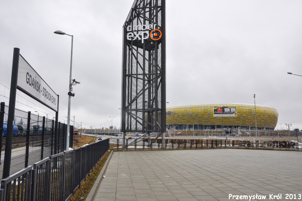 Przystanek Gdańsk Stadion Expo