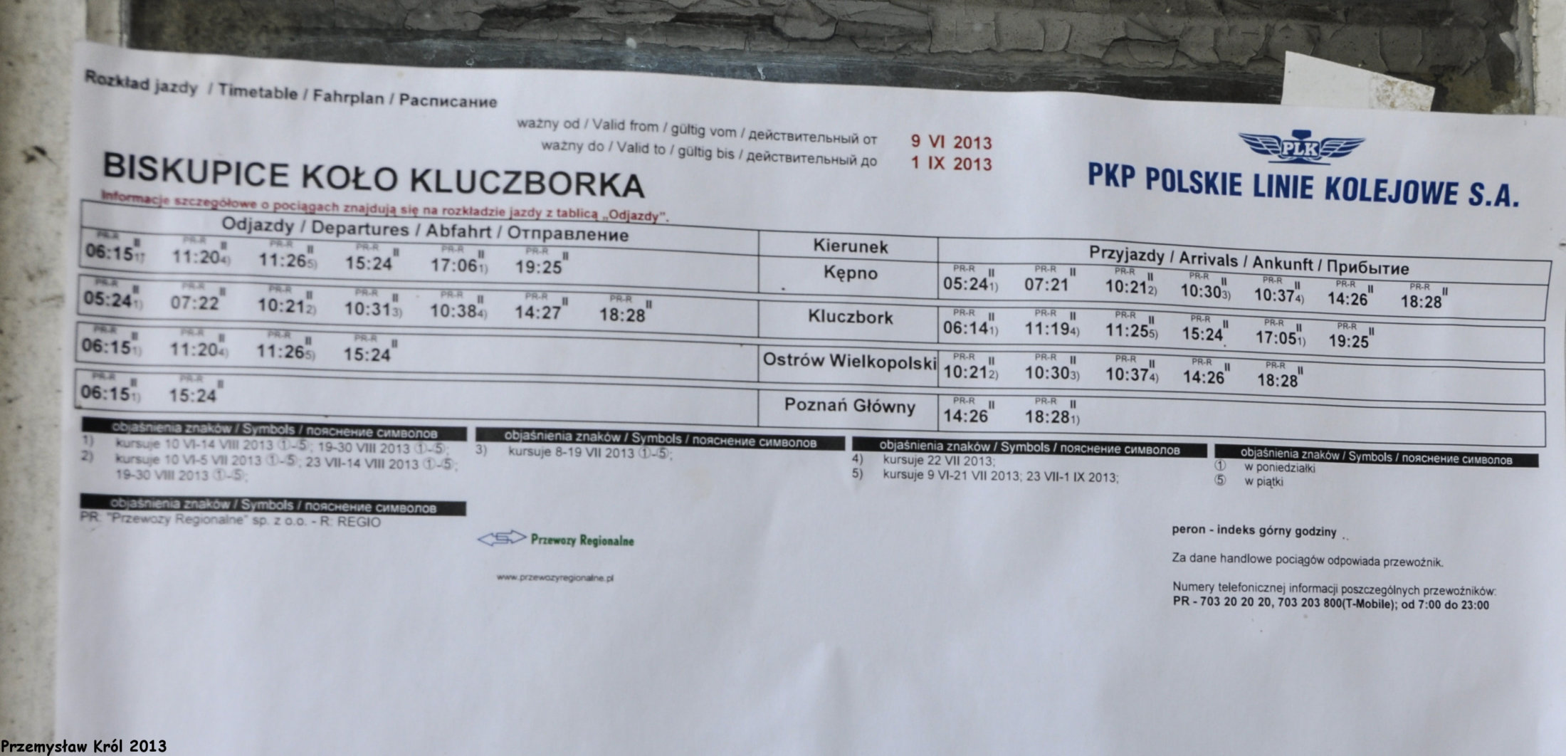 Przystanek Biskupice koło Kluczborka