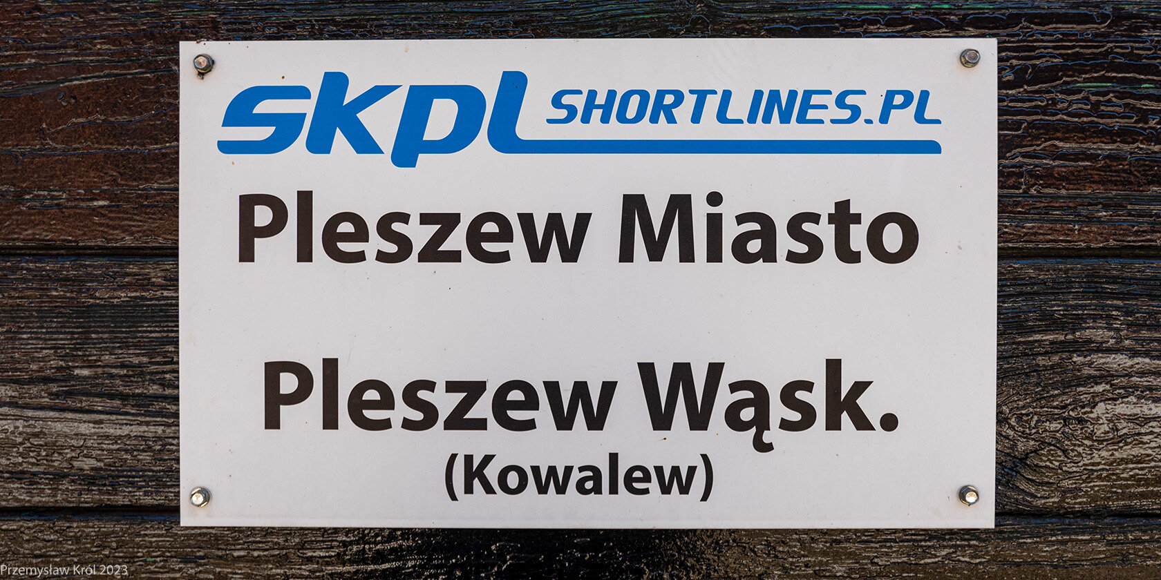 Stacja Pleszew Miasto