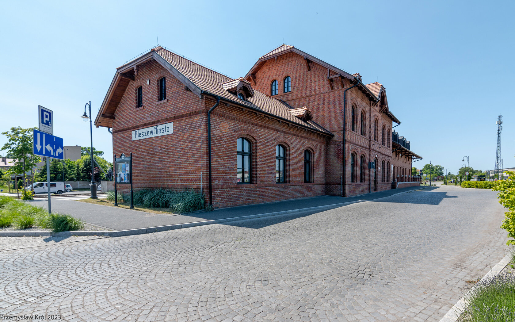 Stacja Pleszew Miasto