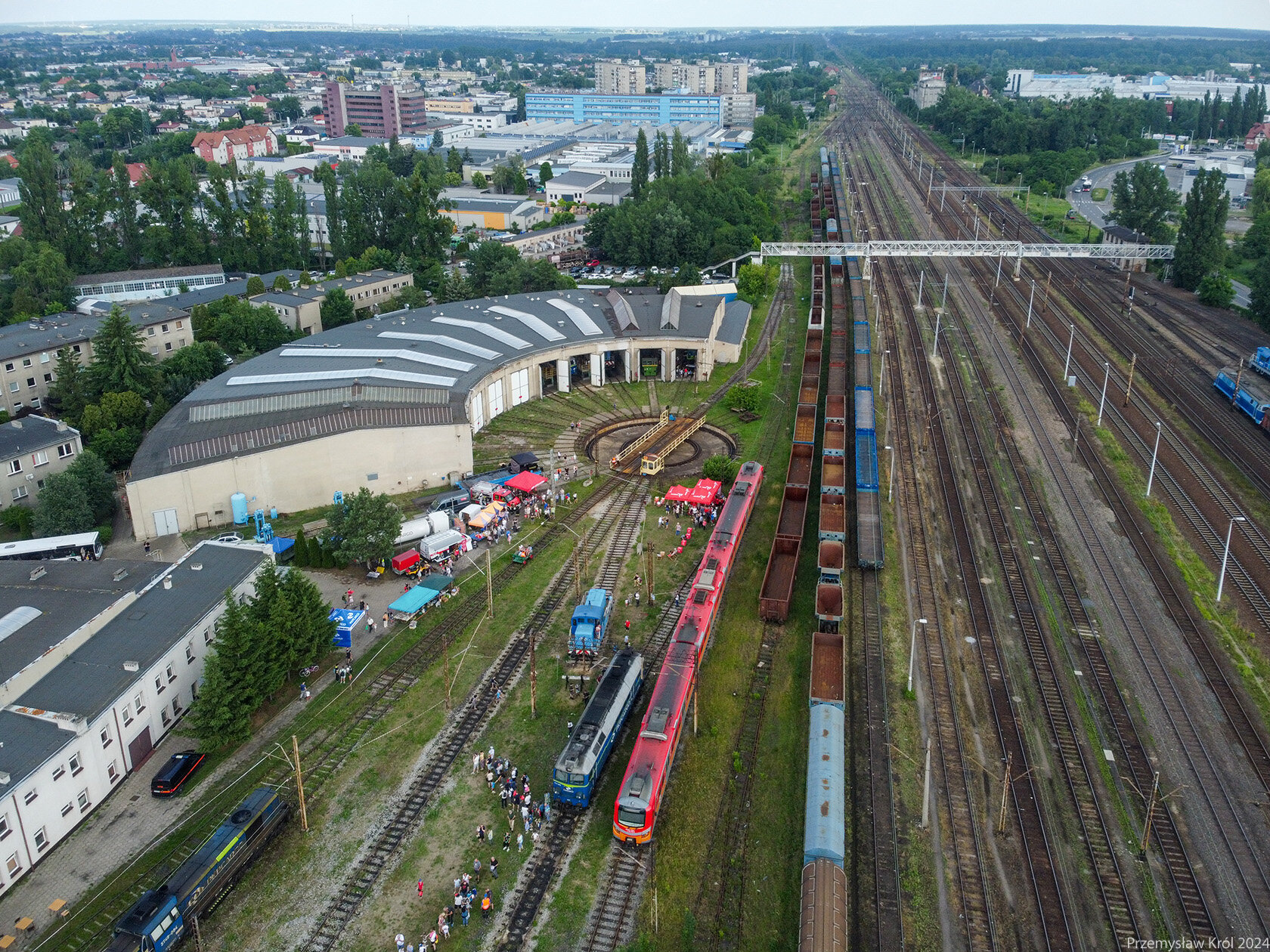Lokomotywownia PKP Cargo Ostrów Wielkopolski