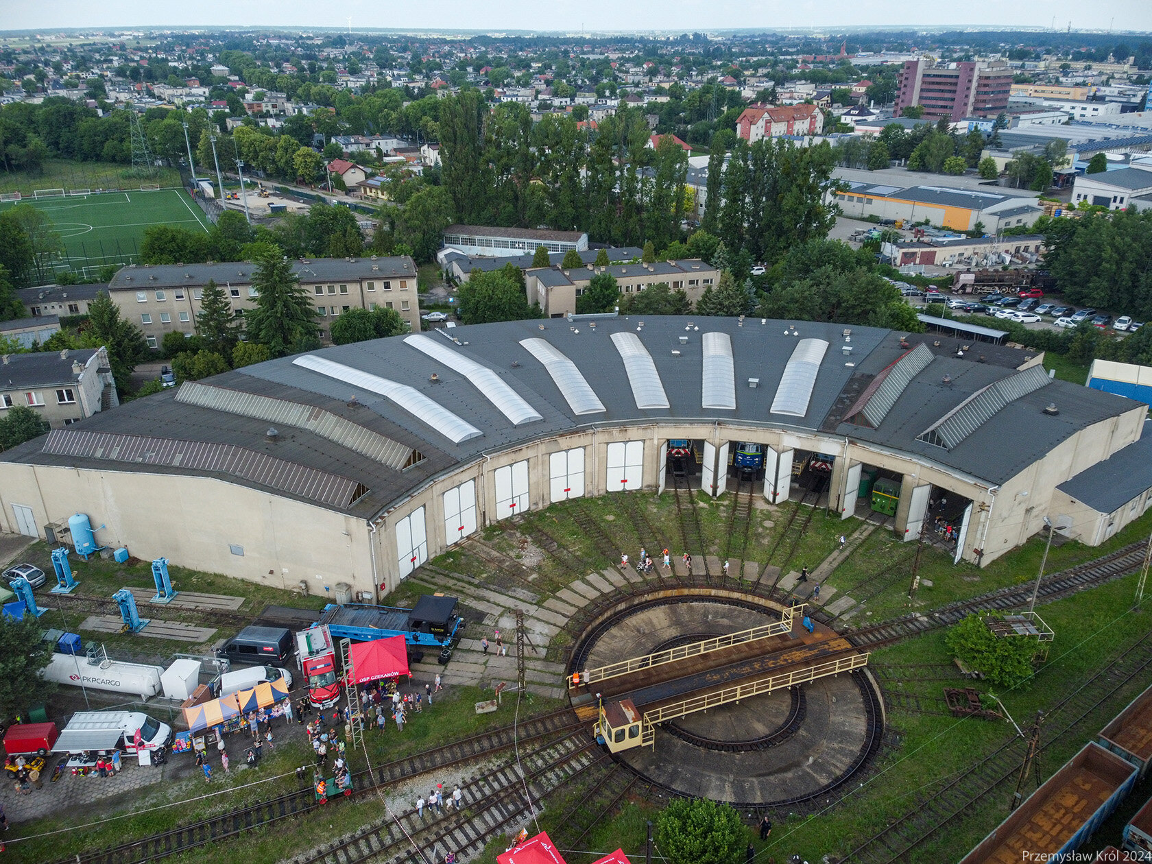 Lokomotywownia PKP Cargo Ostrów Wielkopolski