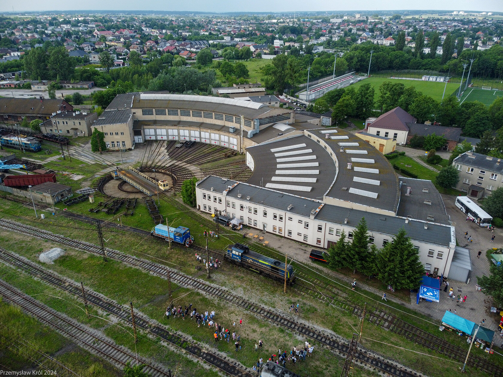 Lokomotywownia PKP Cargo Ostrów Wielkopolski