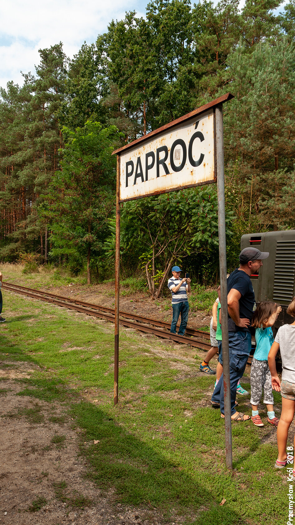 Stacja Paproć