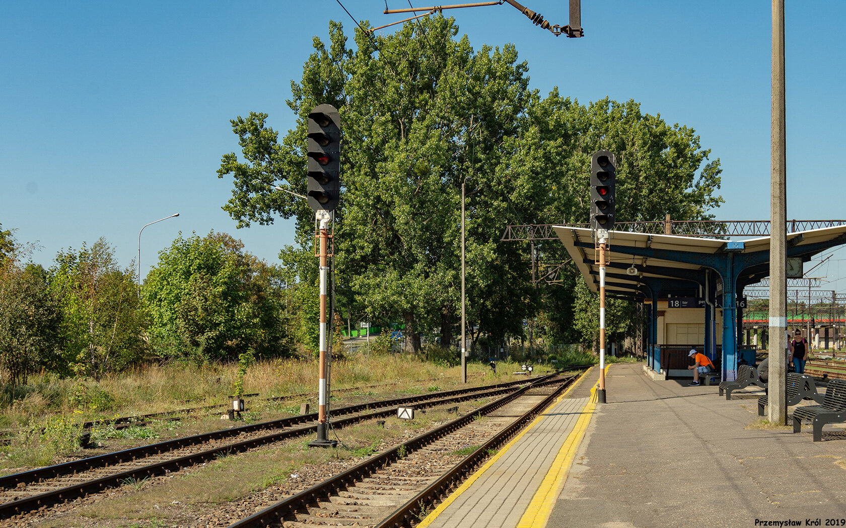 Stacja Piła Główna