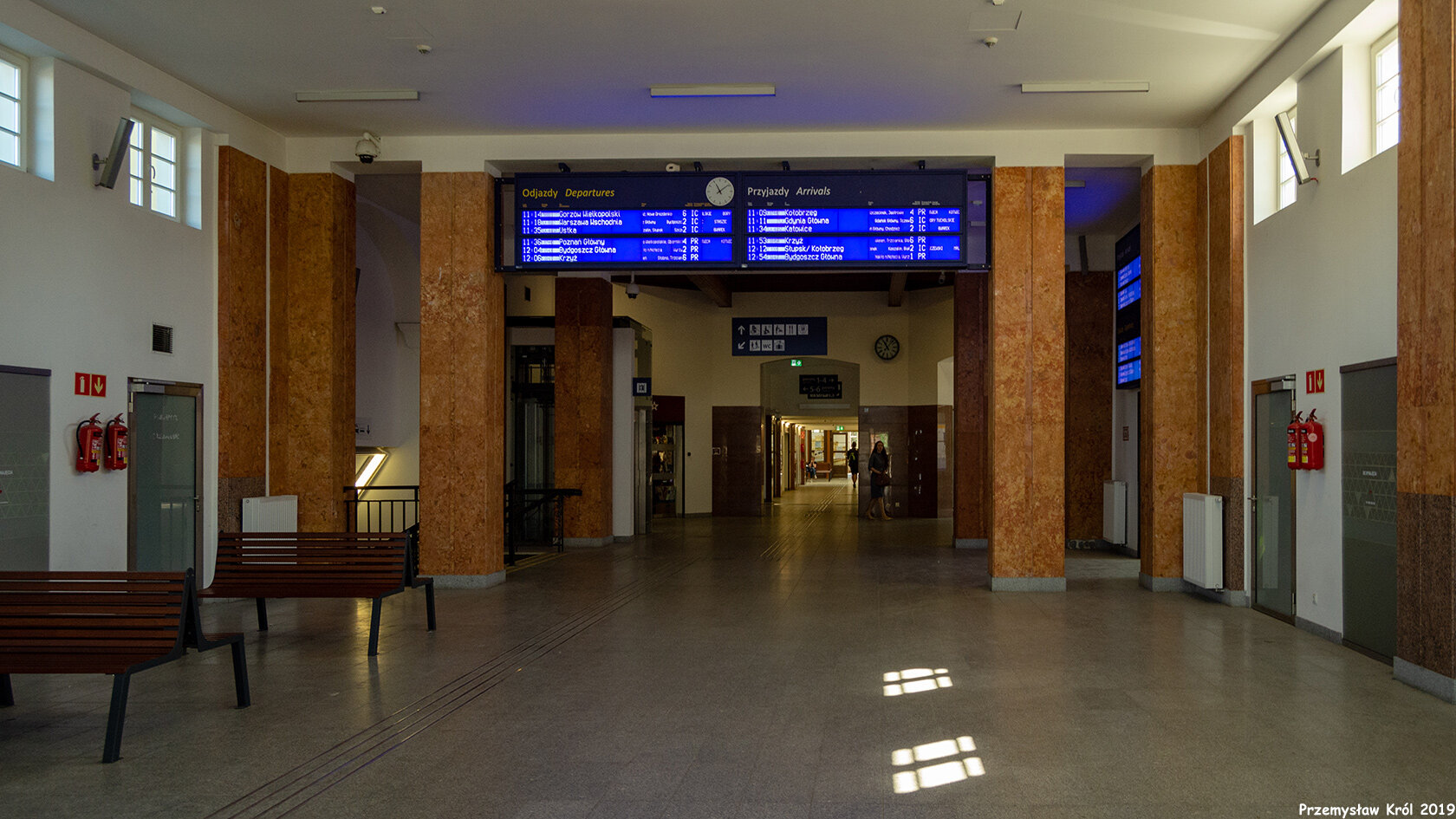 Stacja Piła Główna