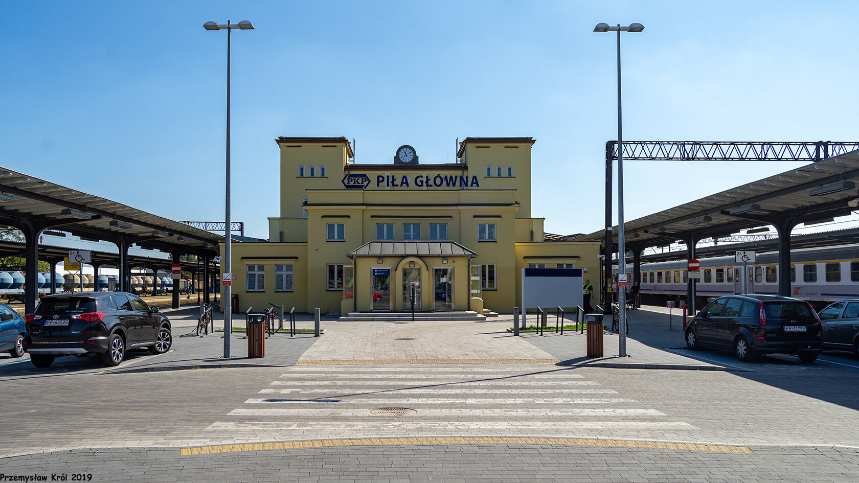 Stacja Piła Główna