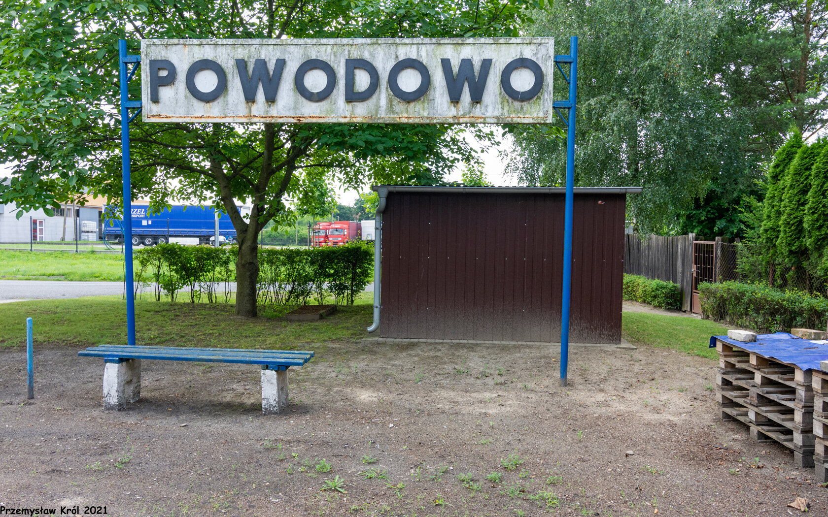 Dawna stacja Powodowo