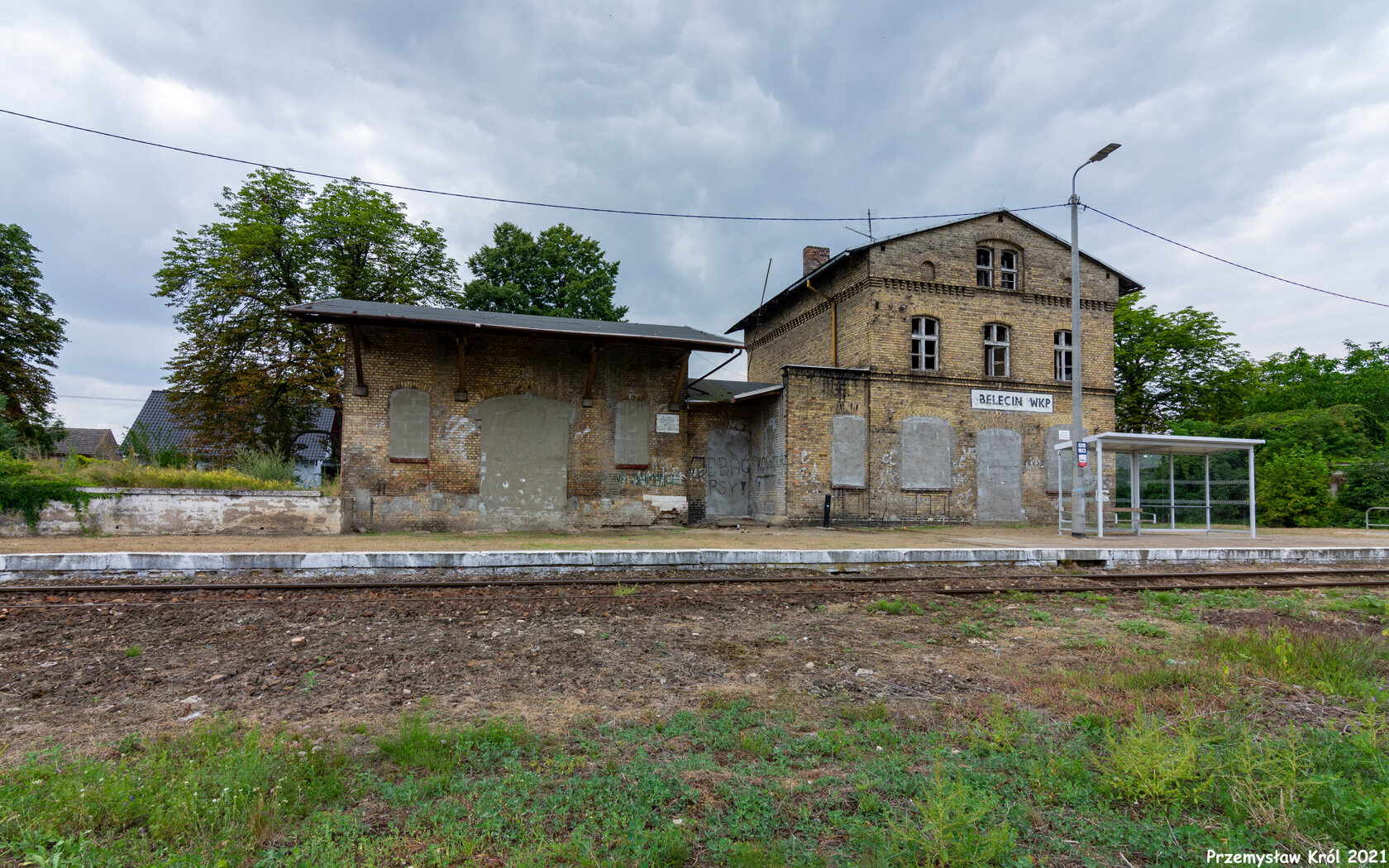 Przystanek Belęcin Wielkopolski