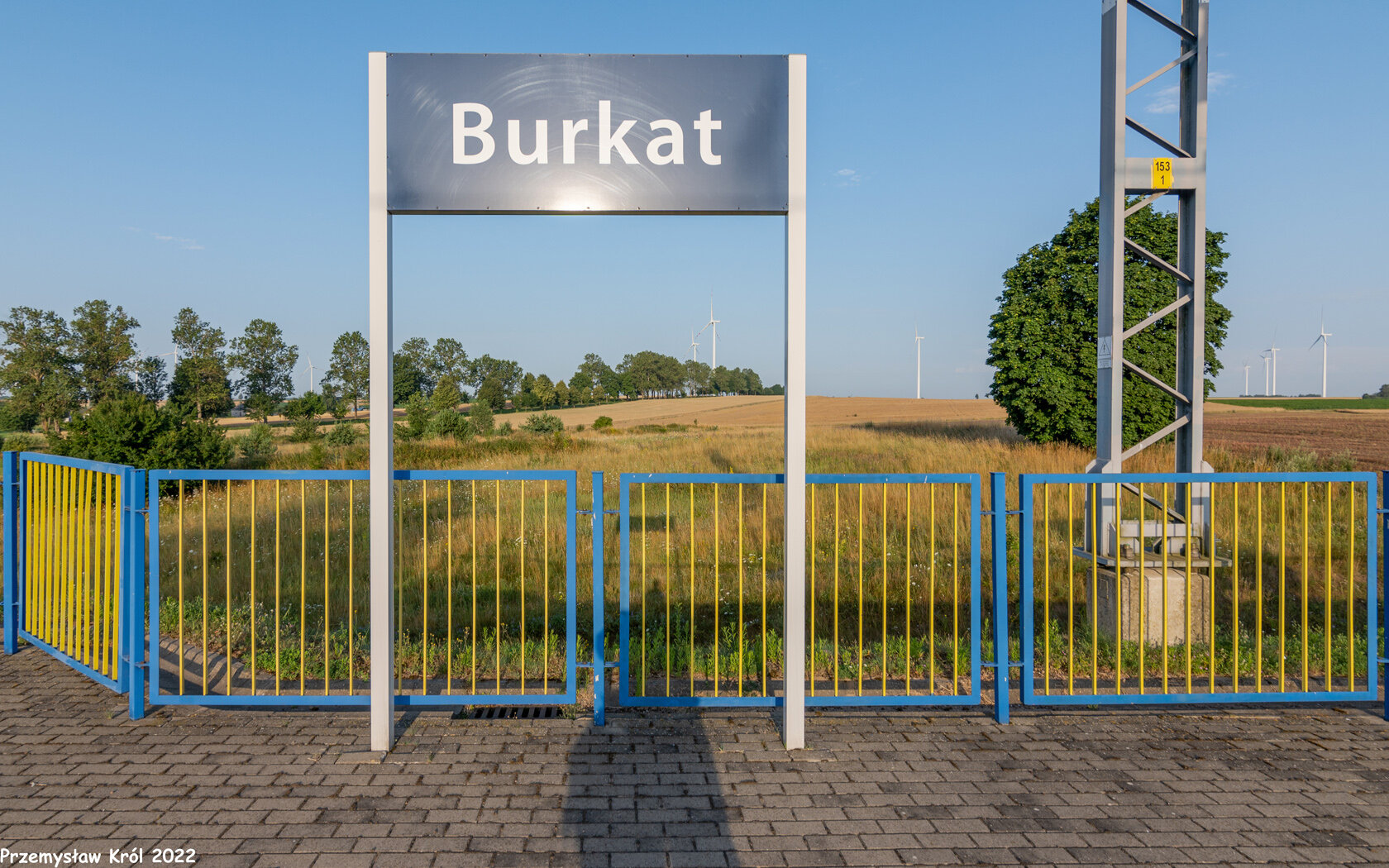 Przystanek Burkat